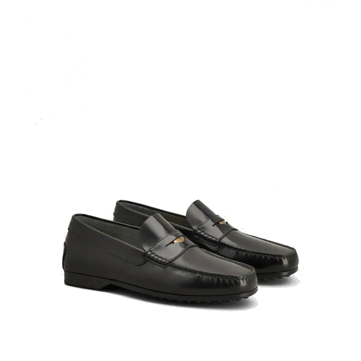 Tod's Penny Leather Loafers