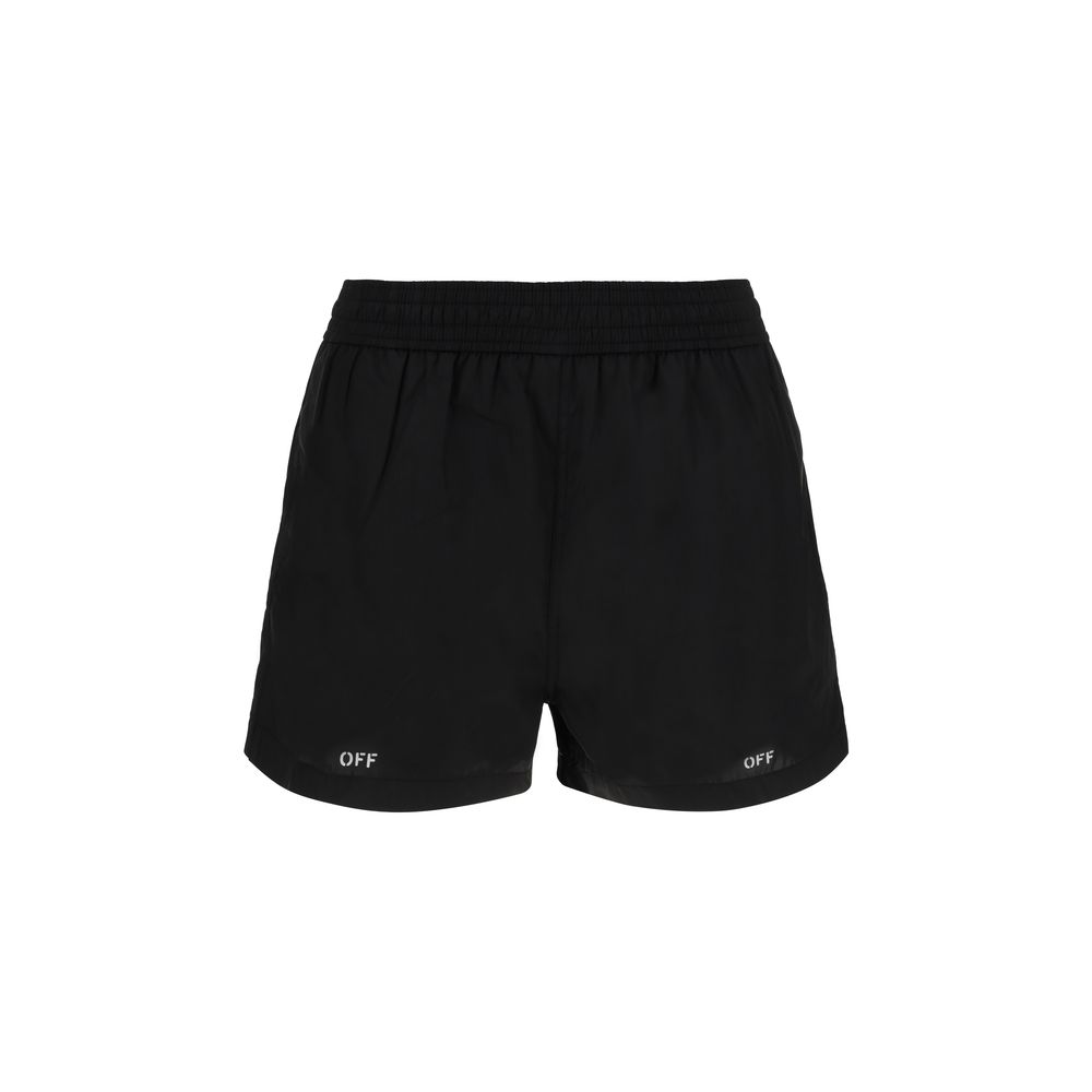 Off-White Badeshorts