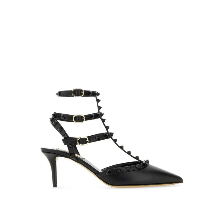 Valentino Garavani Patent Rockstud Pumps