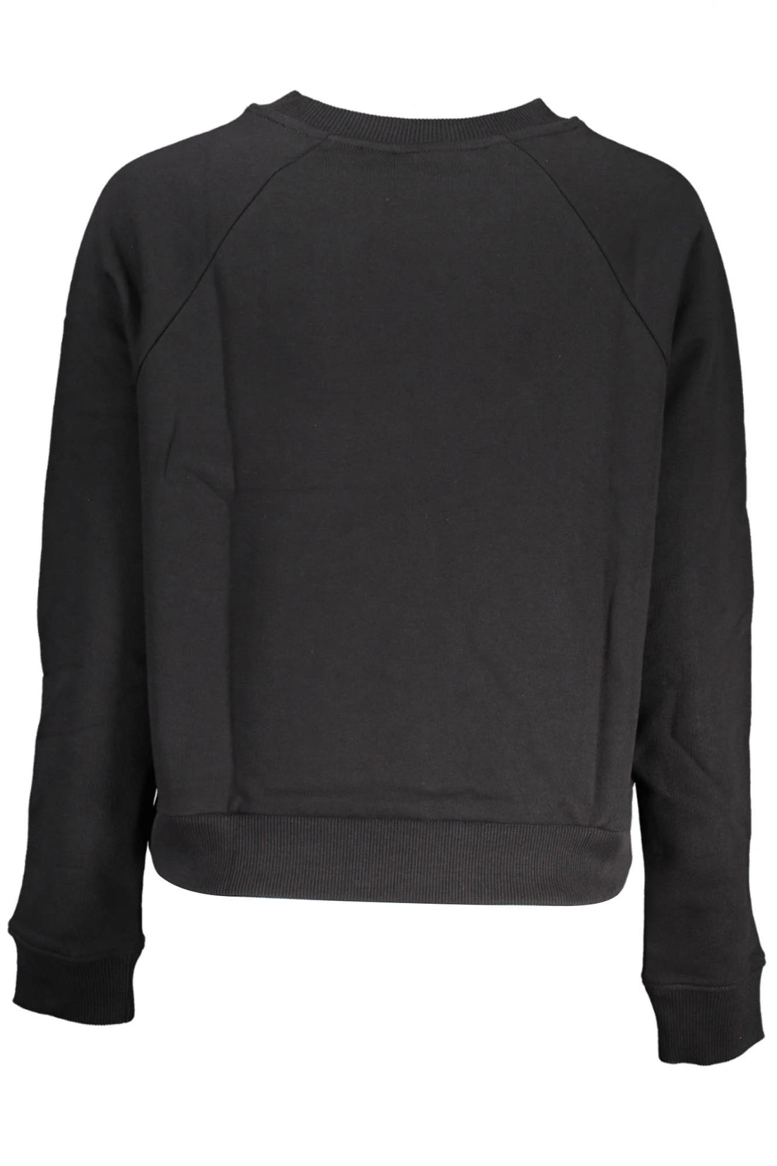 VANS BLACK WOMAN ZIPPED SWEATSHIRT