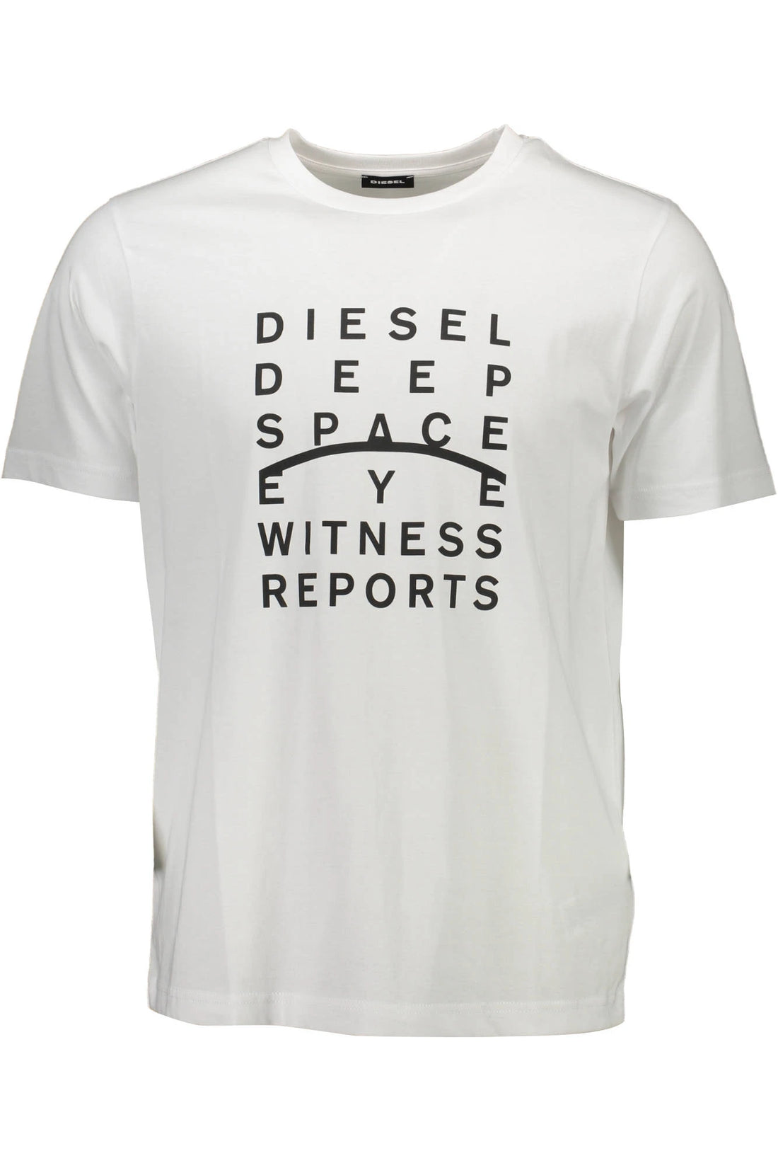 DIESEL SHORT SLEEVE T-SHIRT MEN WHITE