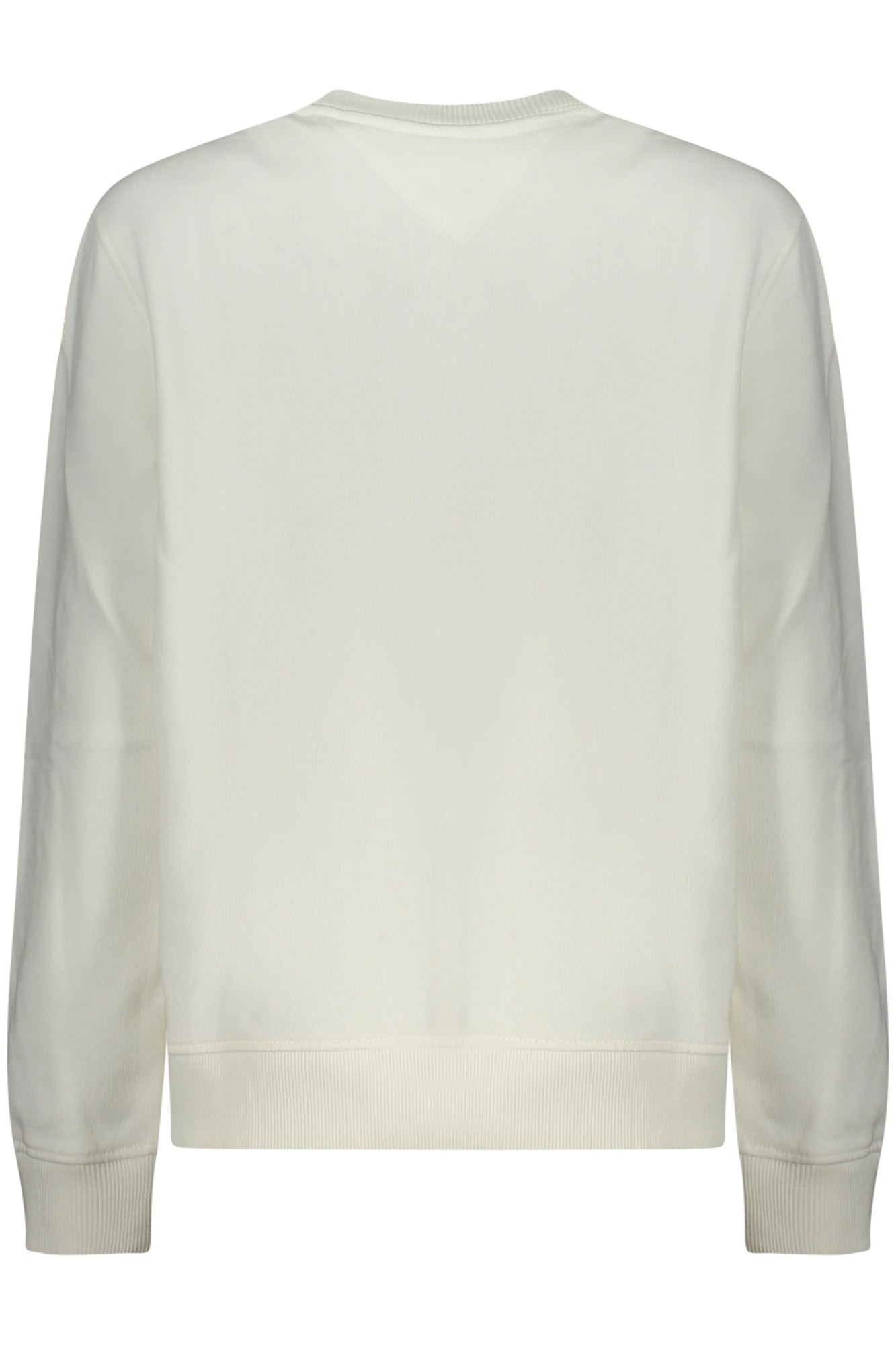 TOMMY HILFIGER WOMEN&#39;S ZIP-UP SWEATSHIRT WHITE