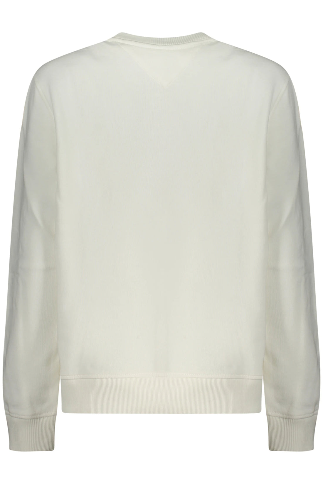 TOMMY HILFIGER WOMEN&#39;S ZIP-UP SWEATSHIRT WHITE
