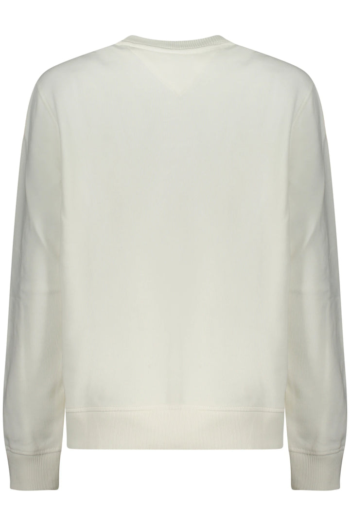 TOMMY HILFIGER WOMEN&#39;S ZIP-UP SWEATSHIRT WHITE