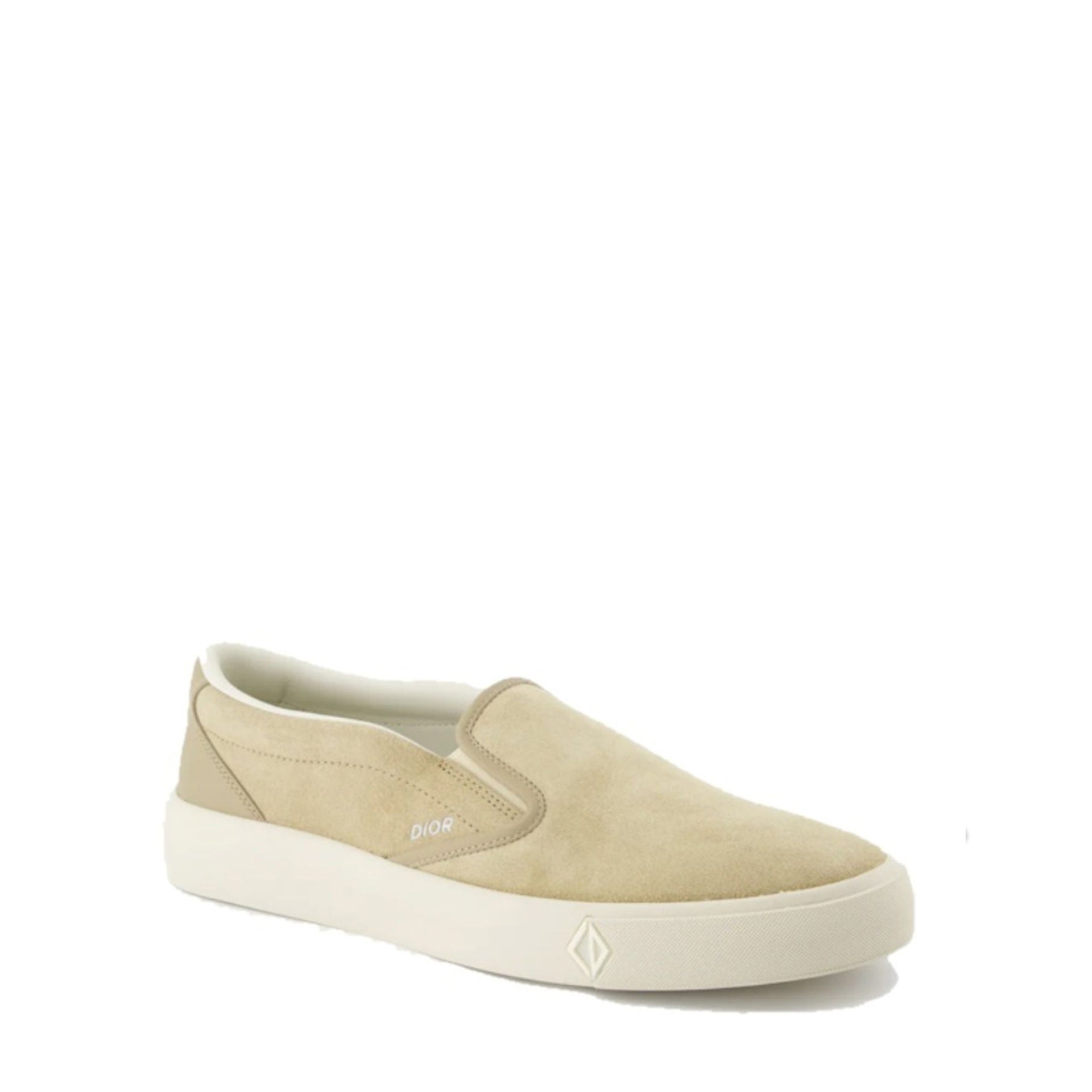 Dior Leather Slip - On Sneakers - MEN SHOES - DIOR - Tluxy New