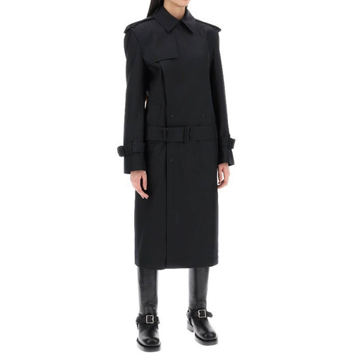 Burberry Blend Silk Trench Coat – Siebentaschen