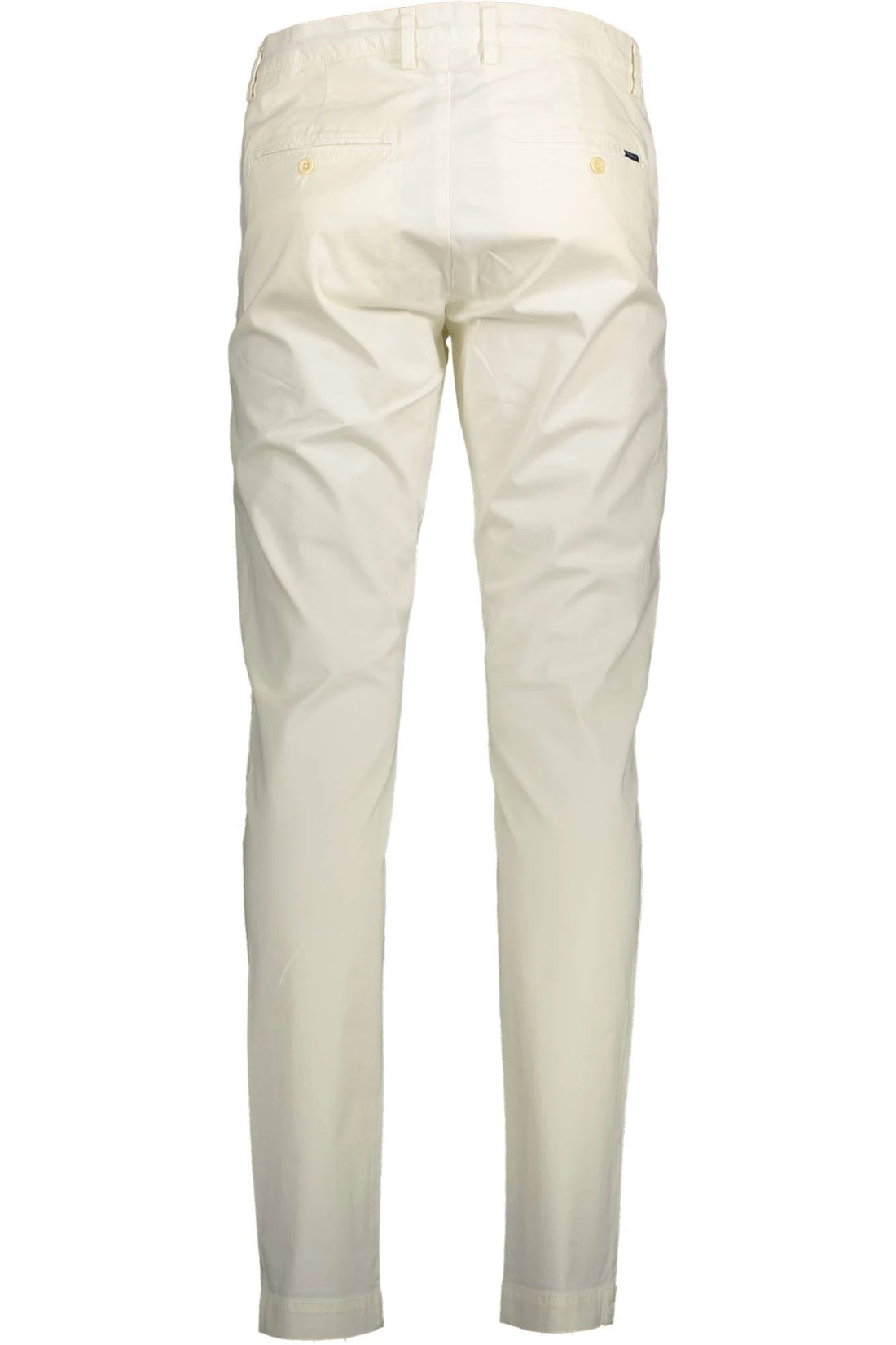 GANT MEN&#39;S WHITE TROUSERS