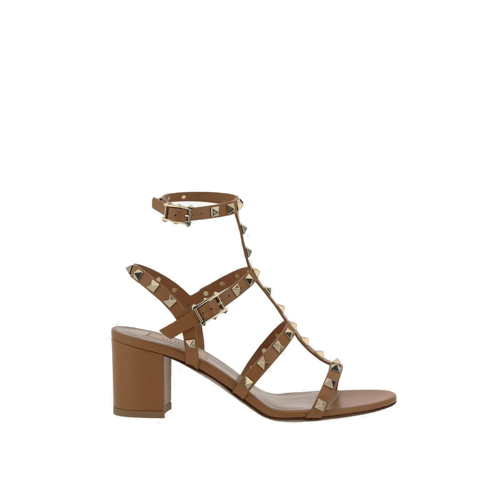 Valentino Garavani Rockstud Sandals - WOMEN SHOES - VALENTINO GARAVANI - Tluxy New