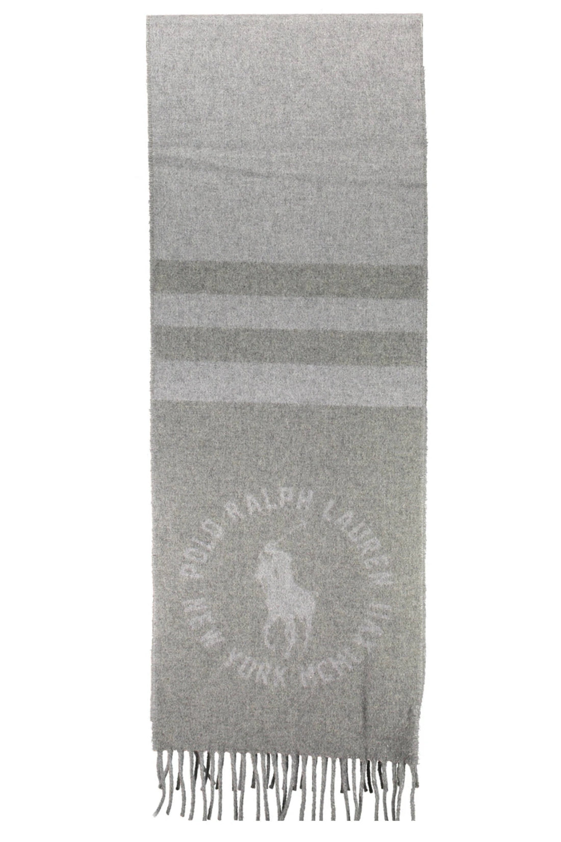 RALPH LAUREN GRAY MEN&#39;S SCARF
