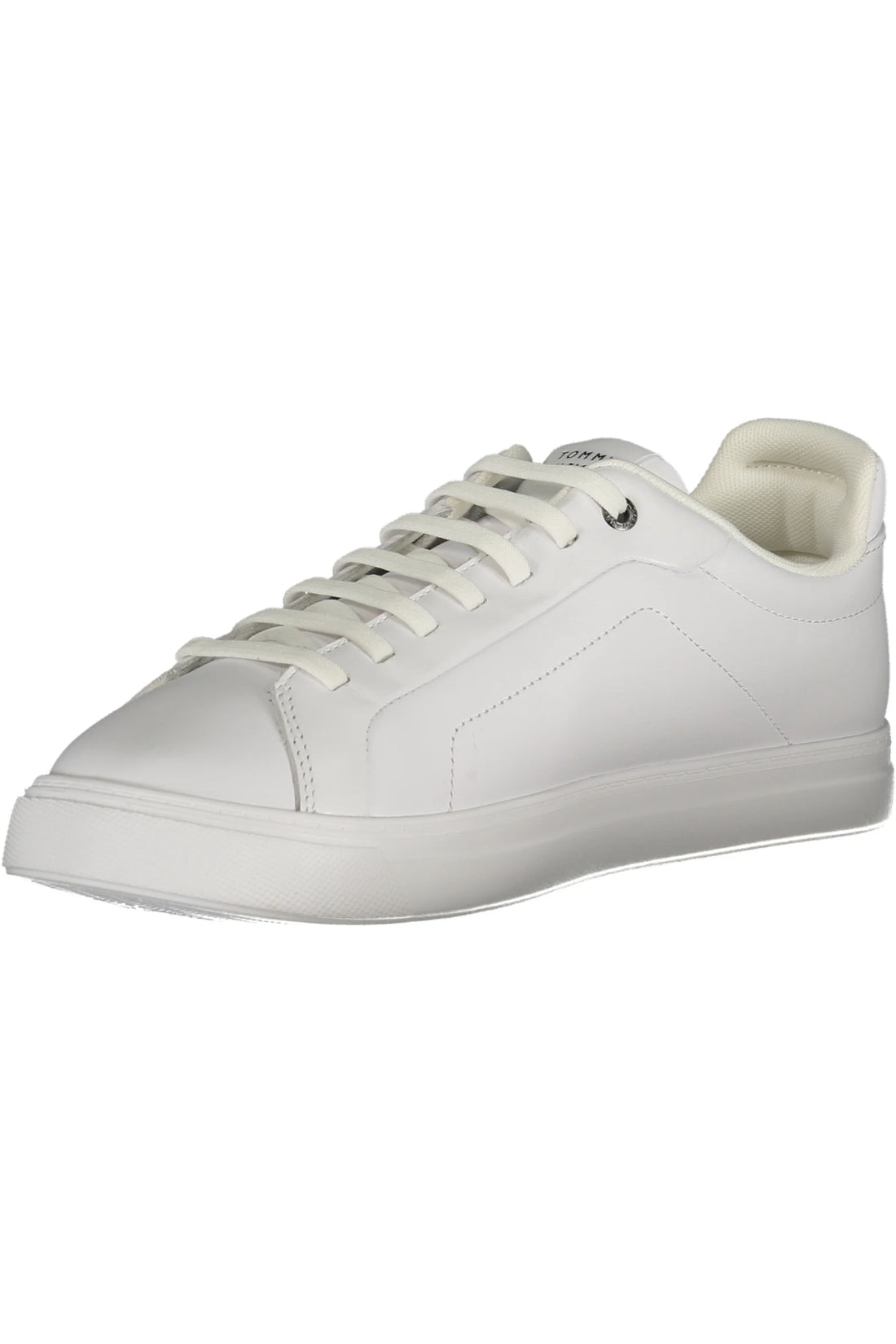 TOMMY HILFIGER MEN&#39;S WHITE SPORTS SHOES