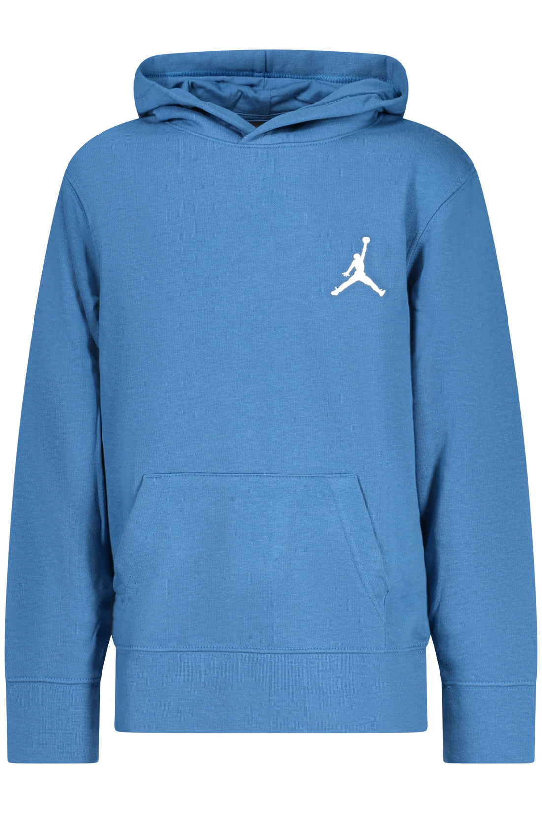 JORDAN KIDS  BLUE ZIP-UP SWEATSHIRT