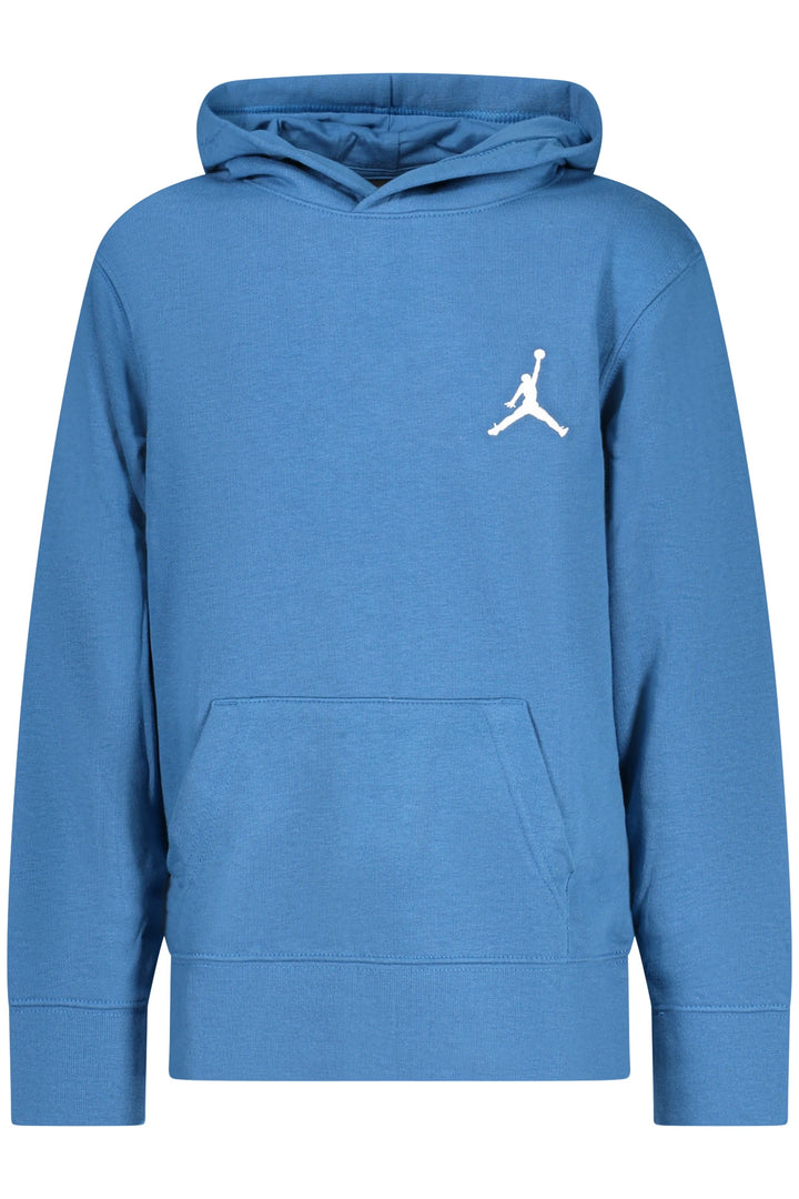 JORDAN KIDS  BLUE ZIP-UP SWEATSHIRT