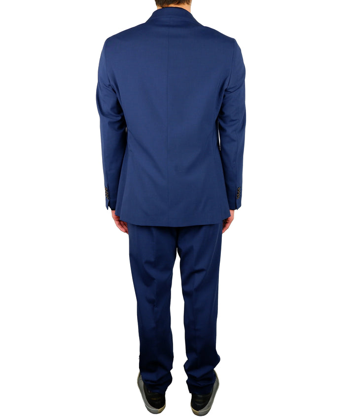 Aquascutum Suit Blue Man