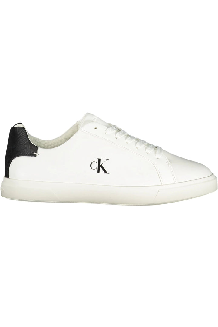 CALVIN KLEIN WOMEN&#39;S SPORTS SHOES WHITE