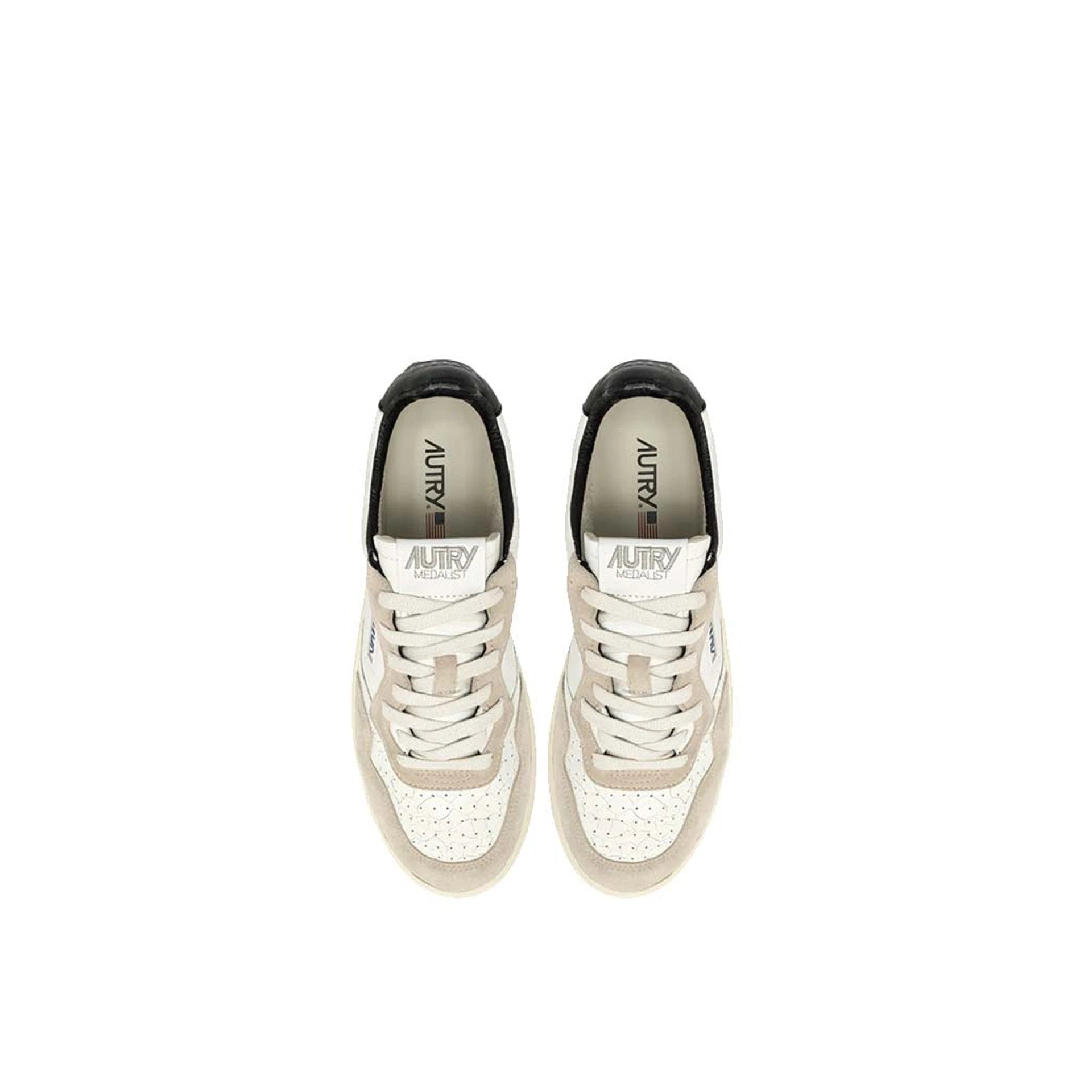 AUTRY MEDALIST LOW SNEAKERS