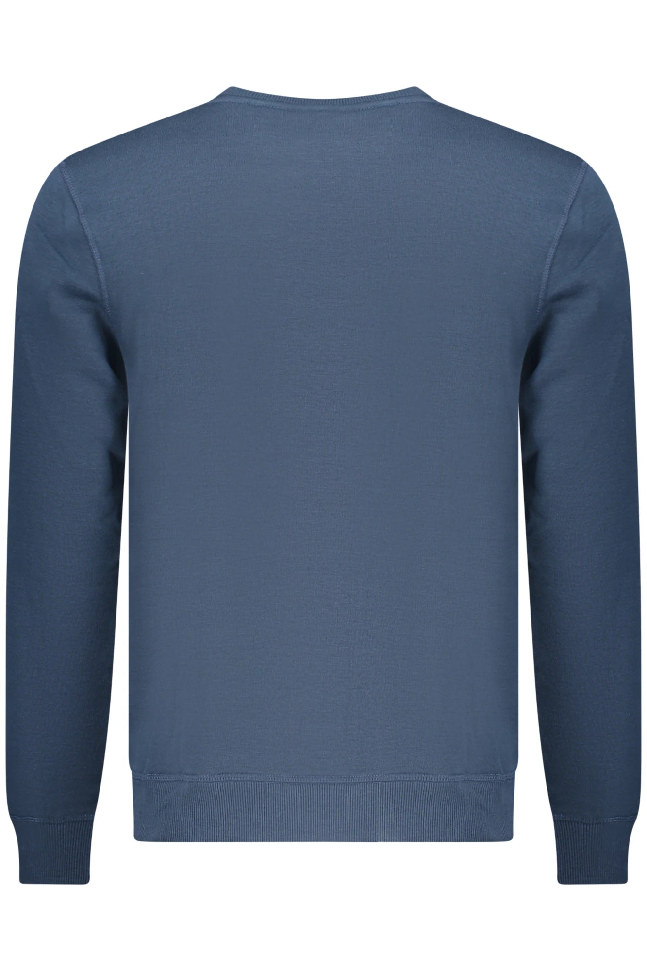 US GRAND MEN&#39;S BLUE ZIP-UP SWEATSHIRT
