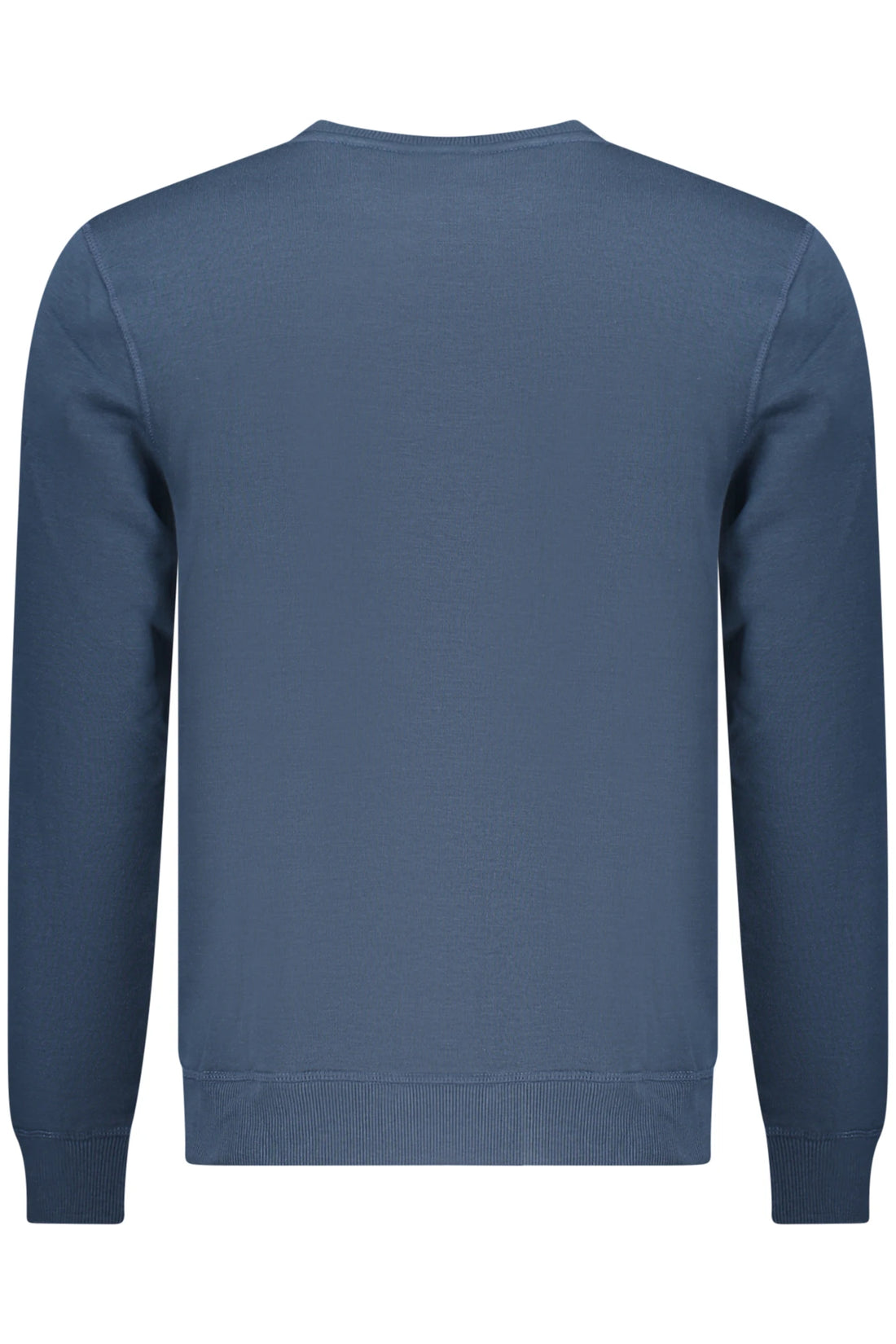 US GRAND MEN&#39;S BLUE ZIP-UP SWEATSHIRT