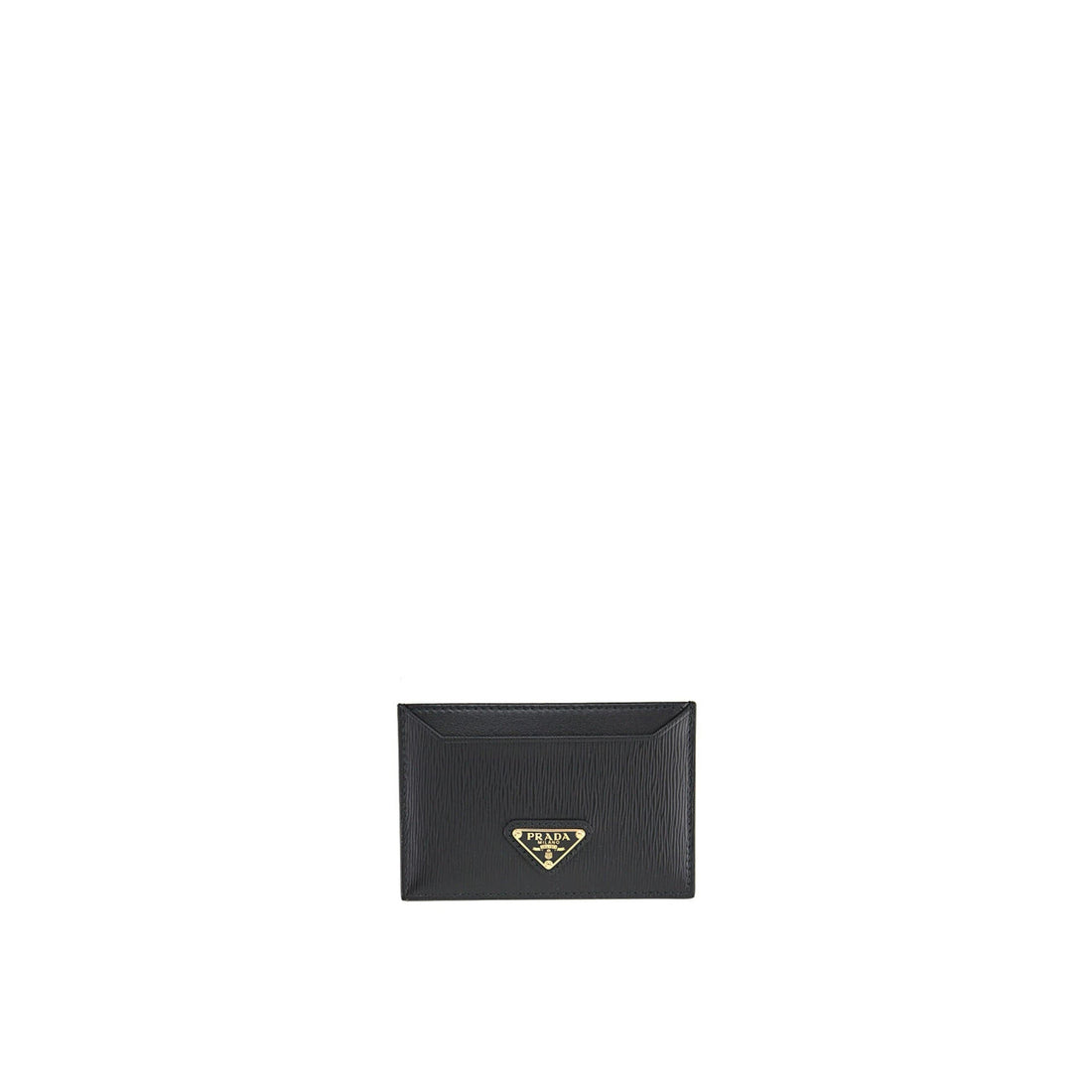 Prada Leather Cad Holder