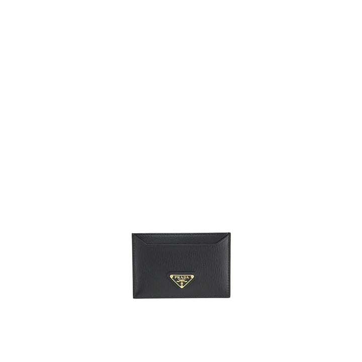 Prada Leather Cad Holder
