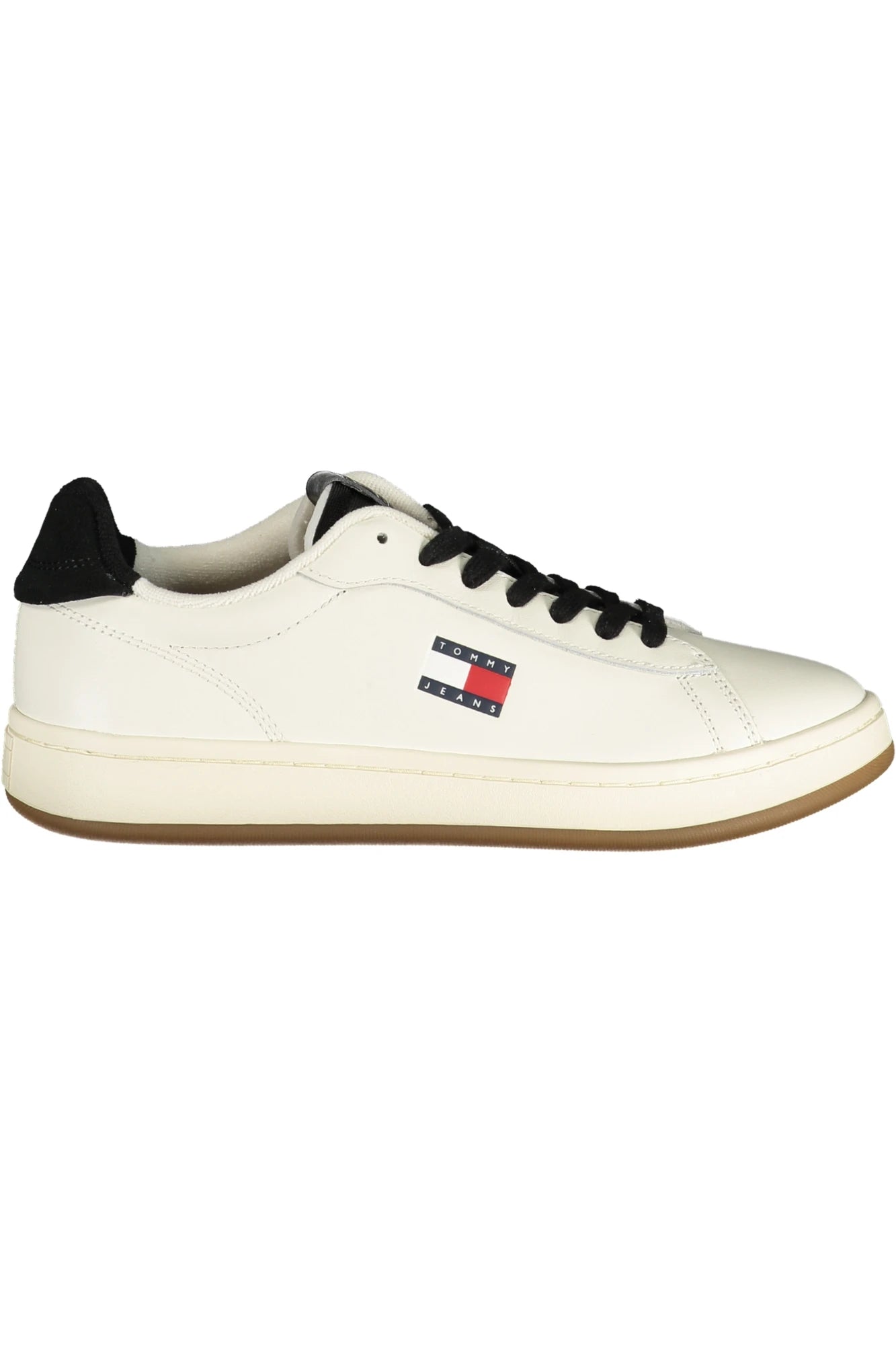 TOMMY HILFIGER WOMEN&#39;S WHITE SPORTS SHOES