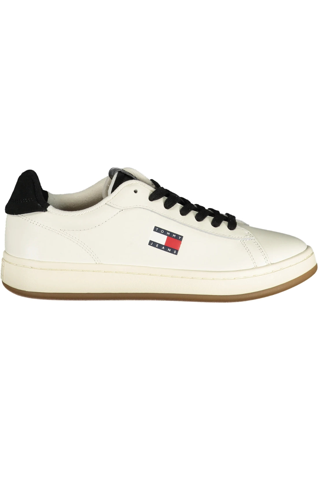 TOMMY HILFIGER WOMEN&#39;S WHITE SPORTS SHOES