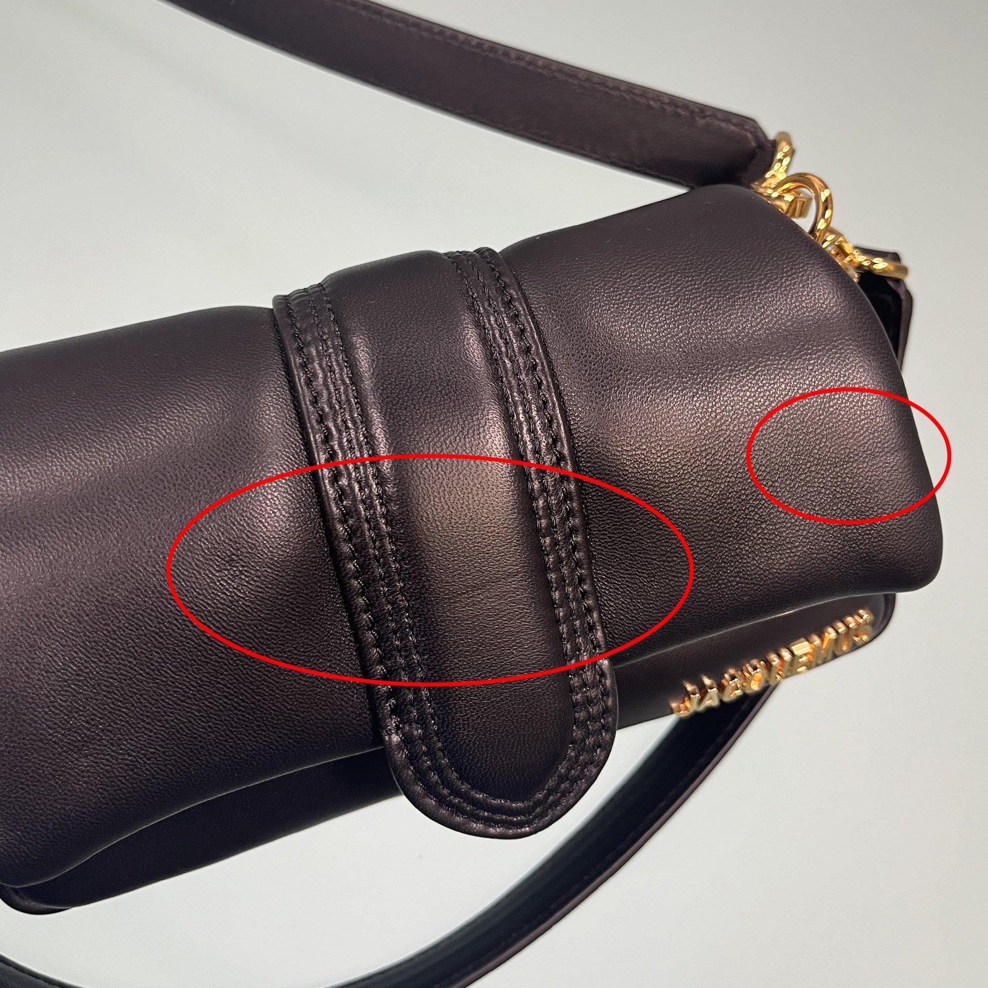Jacquemus Le Petit Bambinou Padded Bag