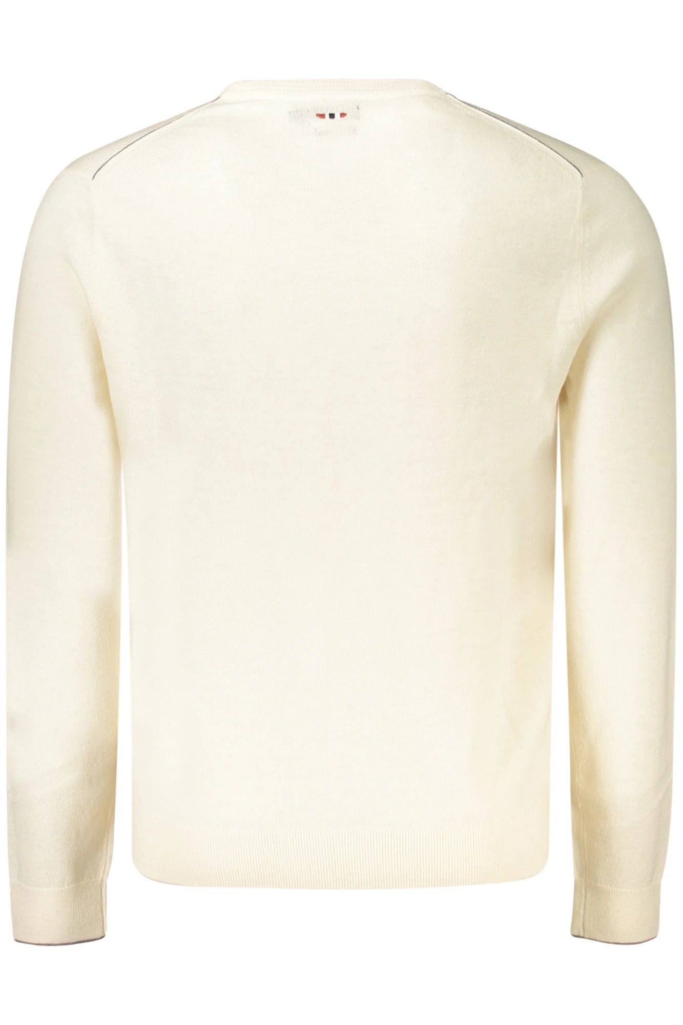 NAPAPIJRI MEN&#39;S WHITE SWEATER