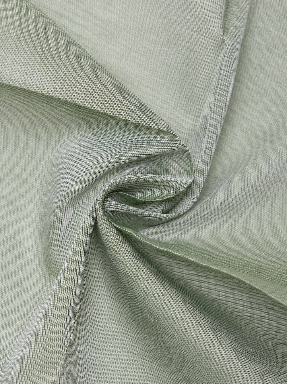 Tom Ford Green Cotton Pocket Square