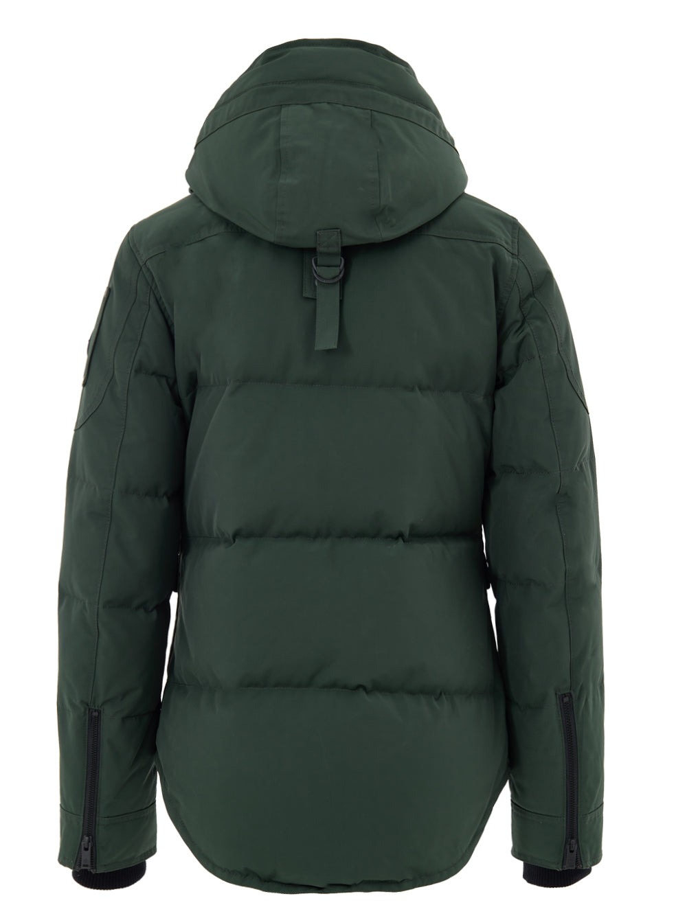 Moose Knuckles Green Padded Field Jacket