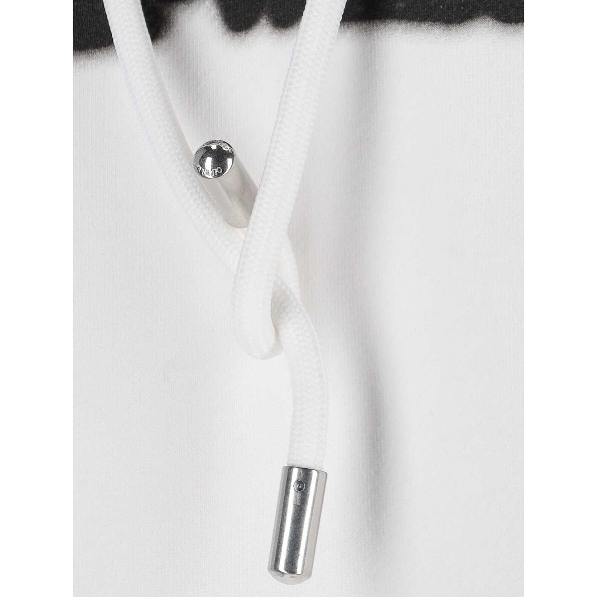 Off - White Hooded Sweatshirt - MEN CLOTHING - OFF - WHITE - Tluxy New