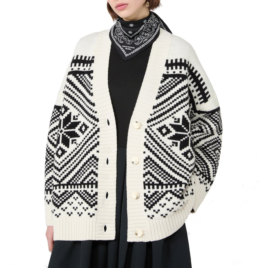 Max Mara Weekend Belgio Wool Cardigan