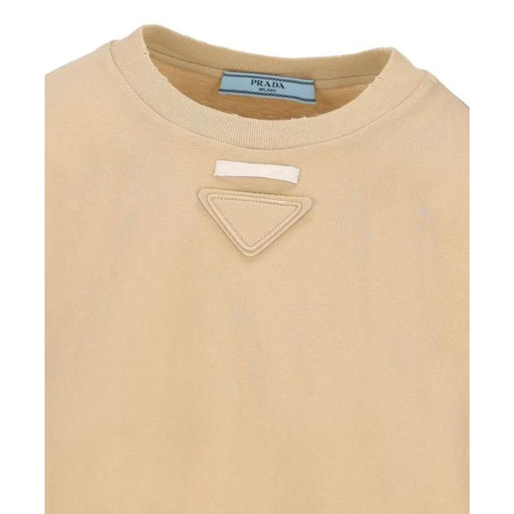 Prada Cotton Patch T-Shirt