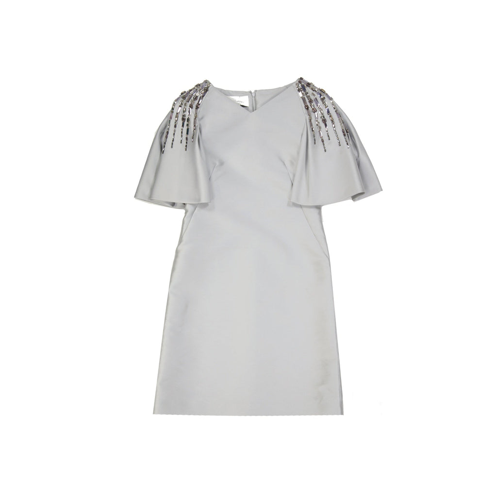 Alberta Ferretti Silk Blend Dress