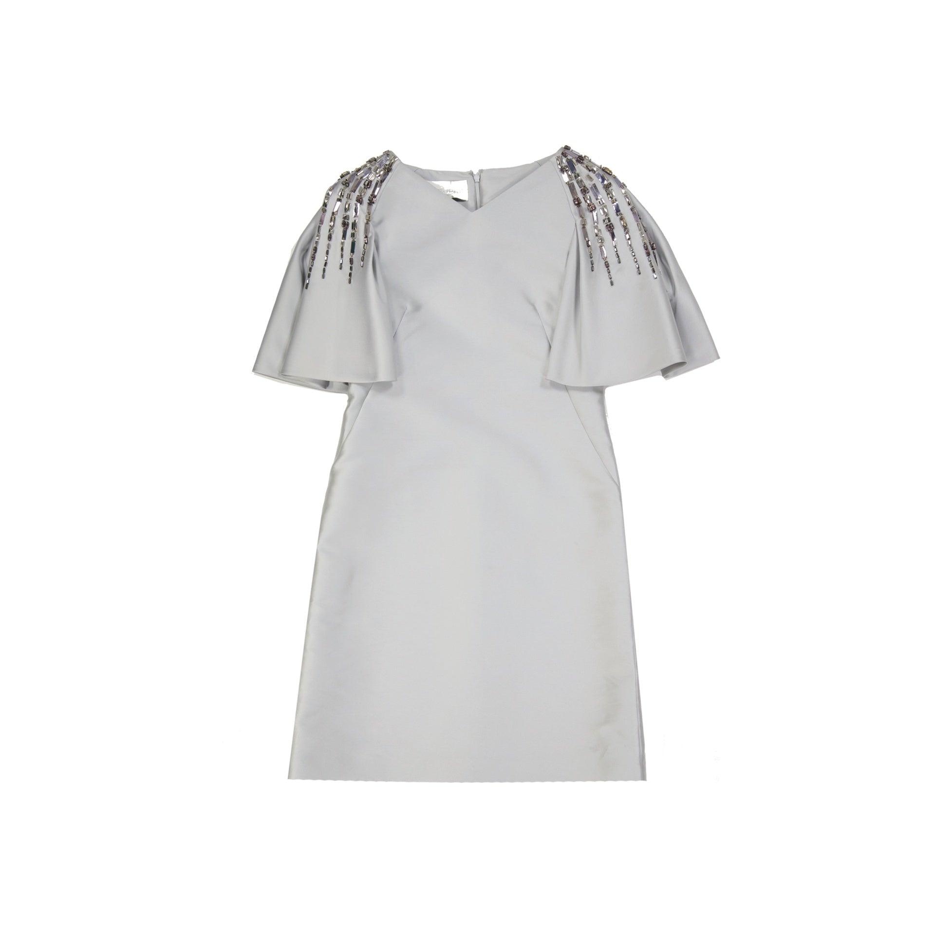 Alberta Ferretti Silk Blend Dress