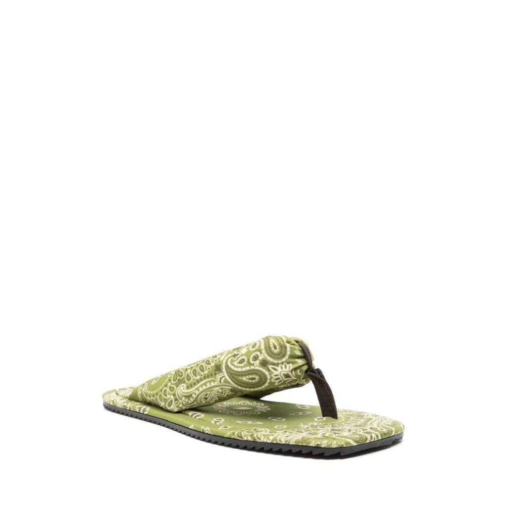 The Attico Indie Thong Flat Slides