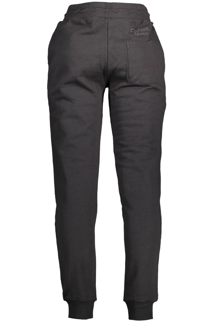 CAVALLI CLASS MEN&#39;S BLACK PANTS