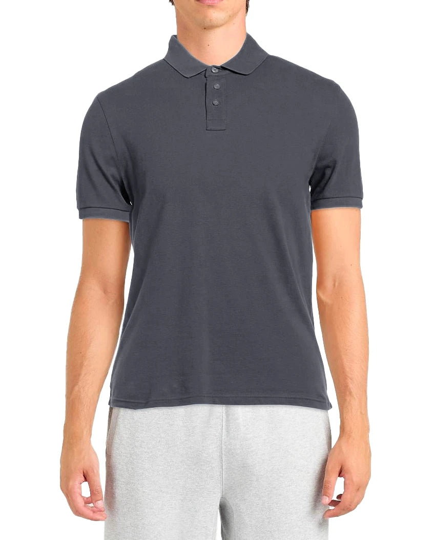 Alpha Studio Polo Grey Man