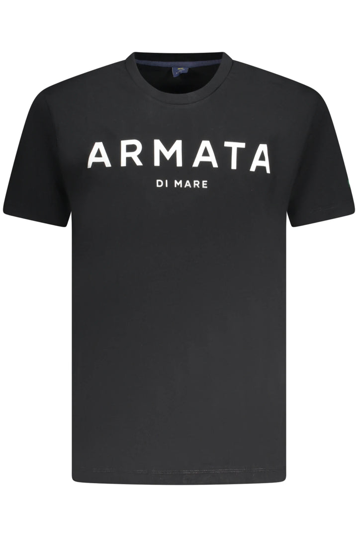 ARMATA DI MARE SHORT SLEEVE T-SHIRT MEN&#39;S BLACK