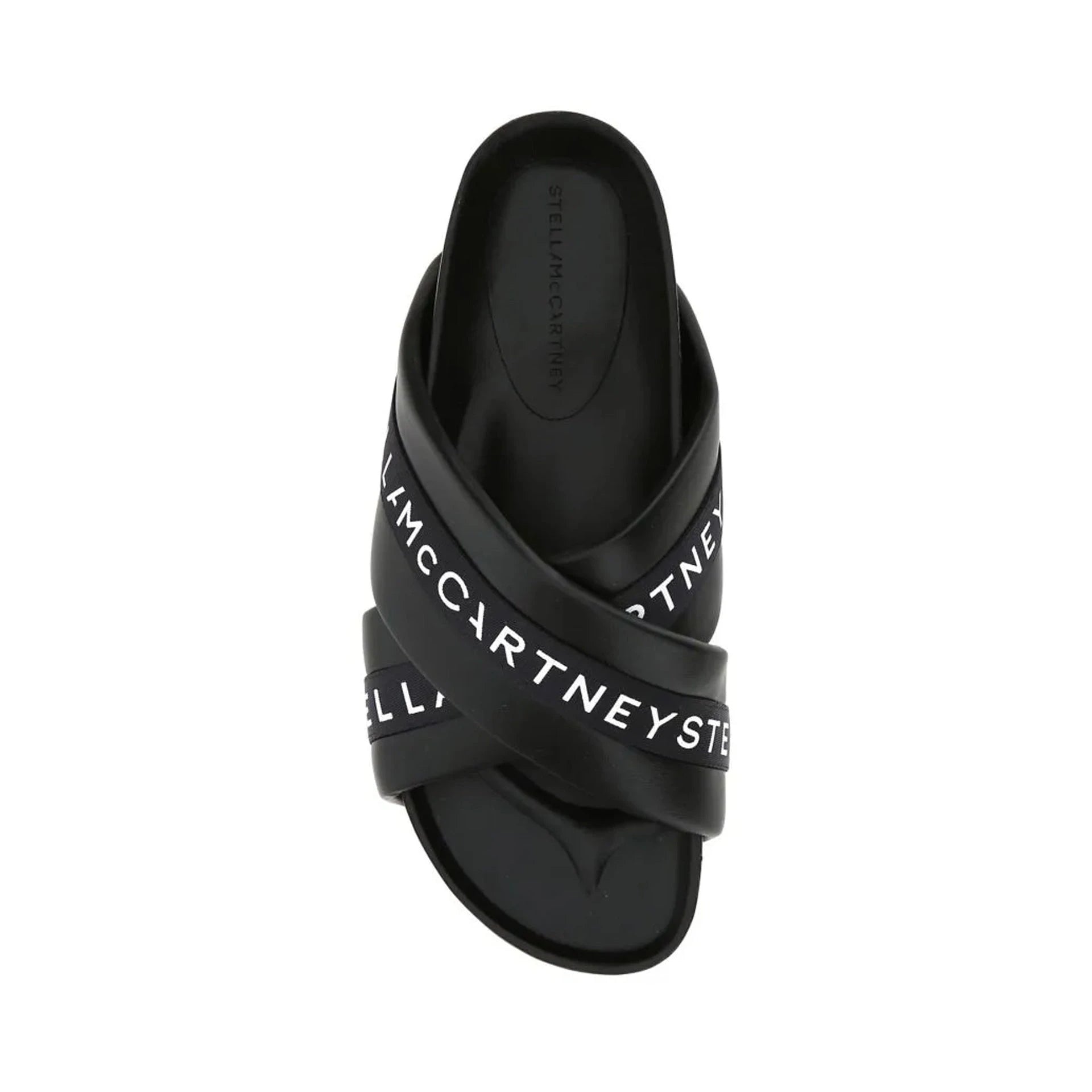 Stella Mccartney Logo Slippers