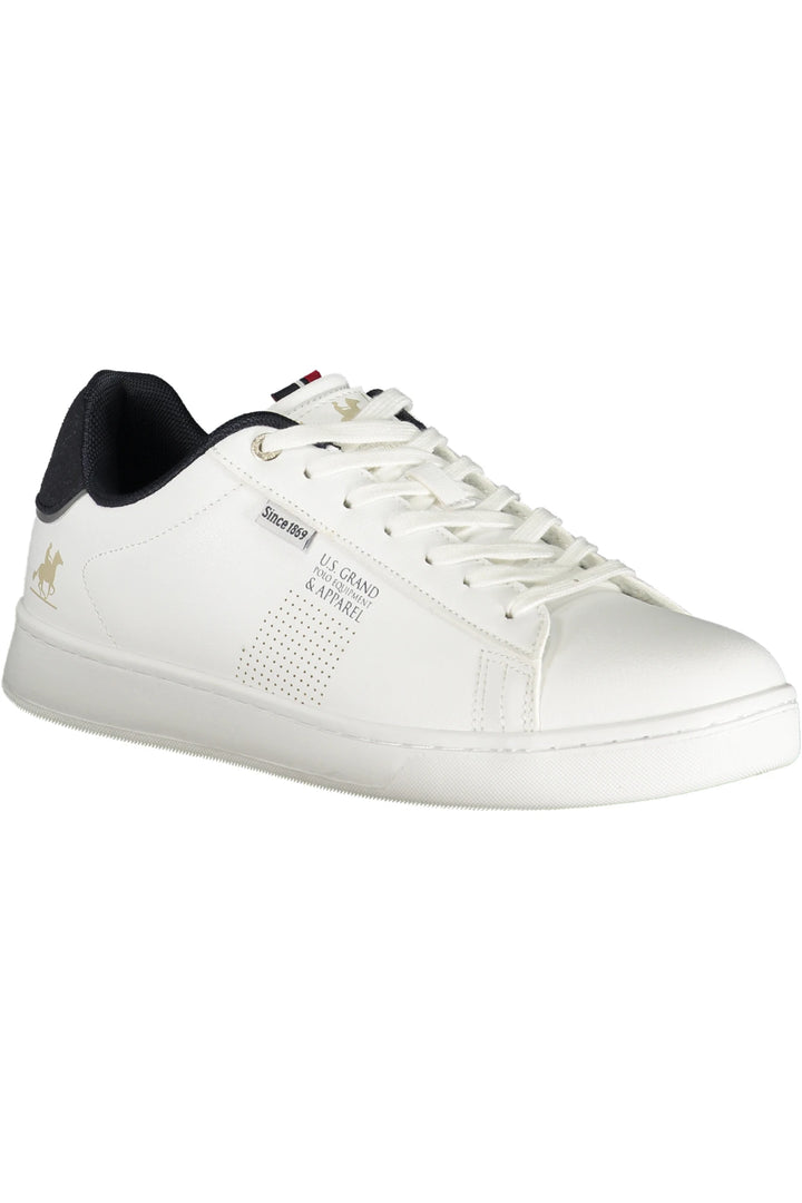 US GRAND MEN&#39;S WHITE SPORTS FOOTWEAR