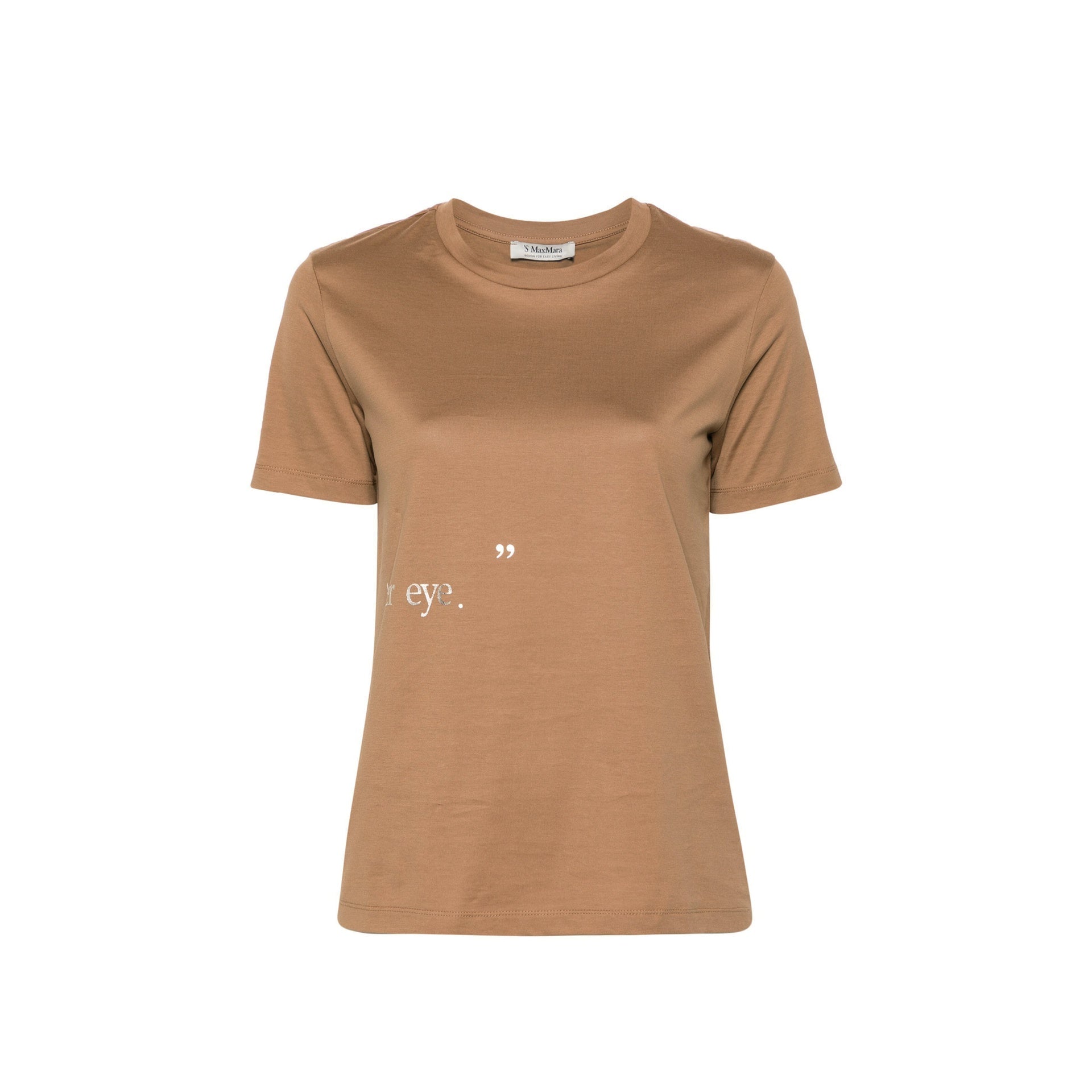 'S Max Mara Orlanda Cotton T-Shirt