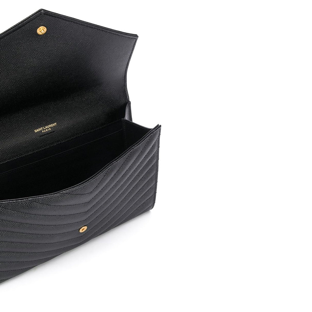 Saint Laurent Cassandre Matelassé Pouch