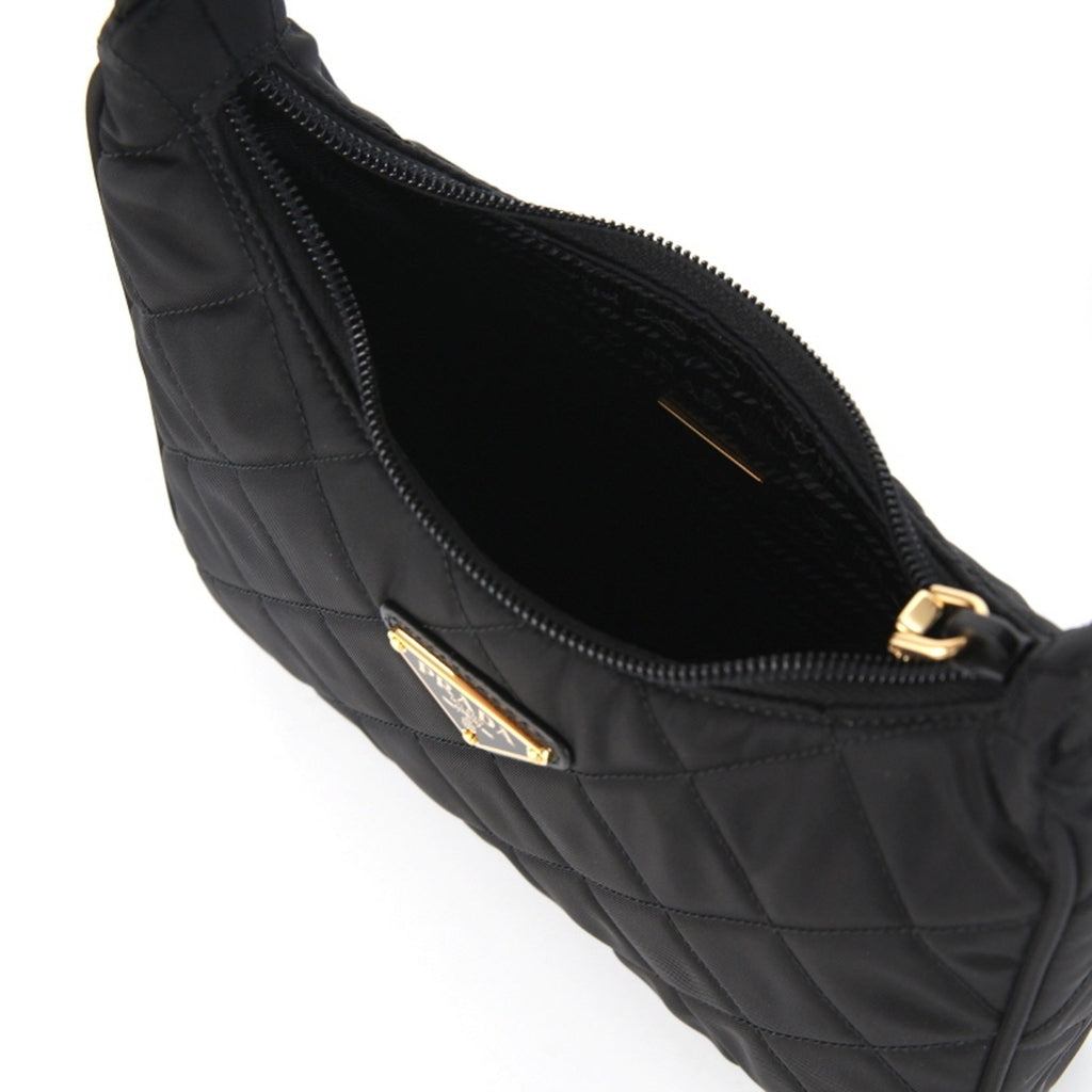Prada Re-Nylon Quilted Shoulder Bag