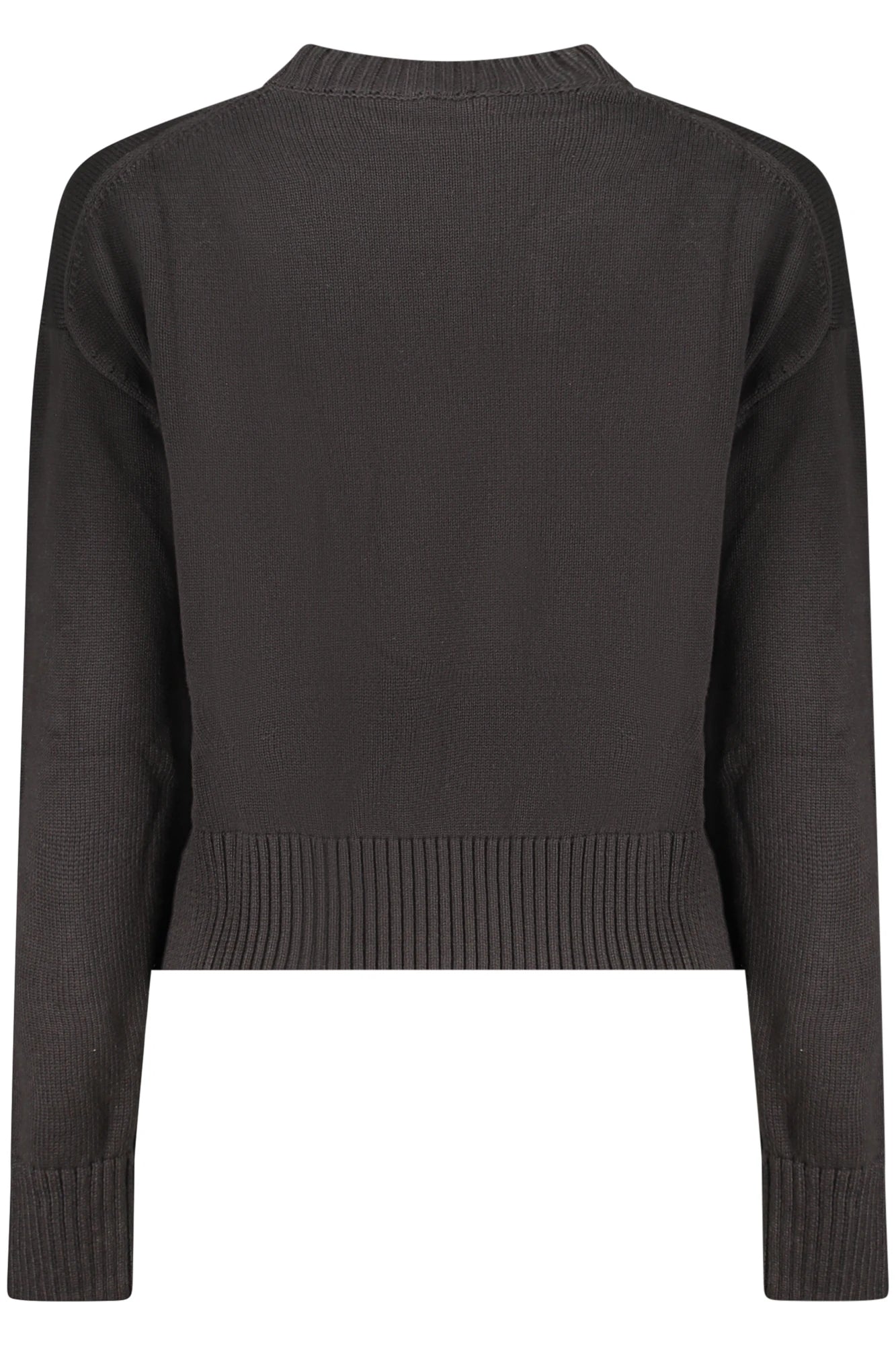 CALVIN KLEIN WOMEN&#39;S BLACK SWEATER