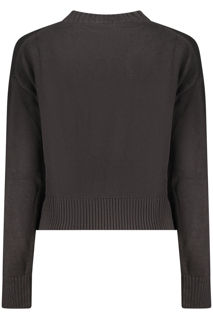 CALVIN KLEIN WOMEN&#39;S BLACK SWEATER