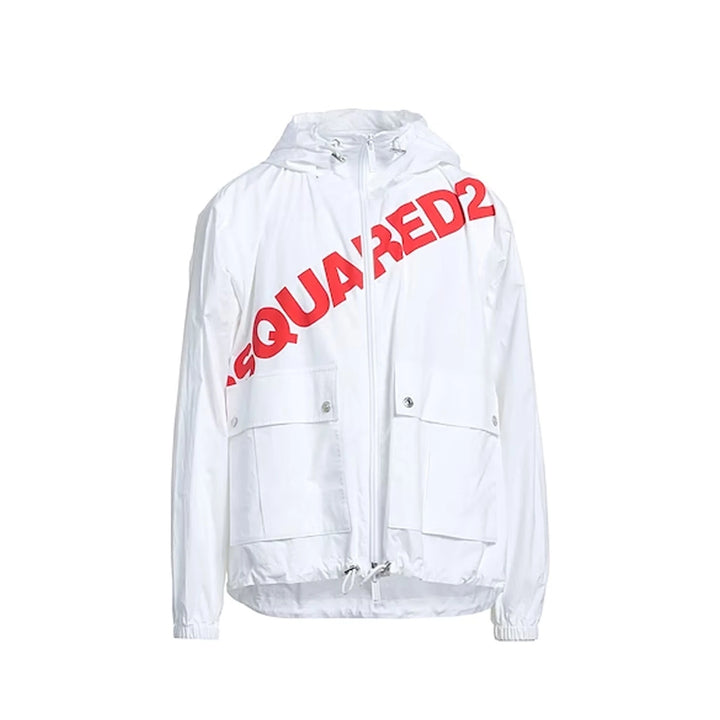 Dsquared2 Logo Hooded Windbreaker