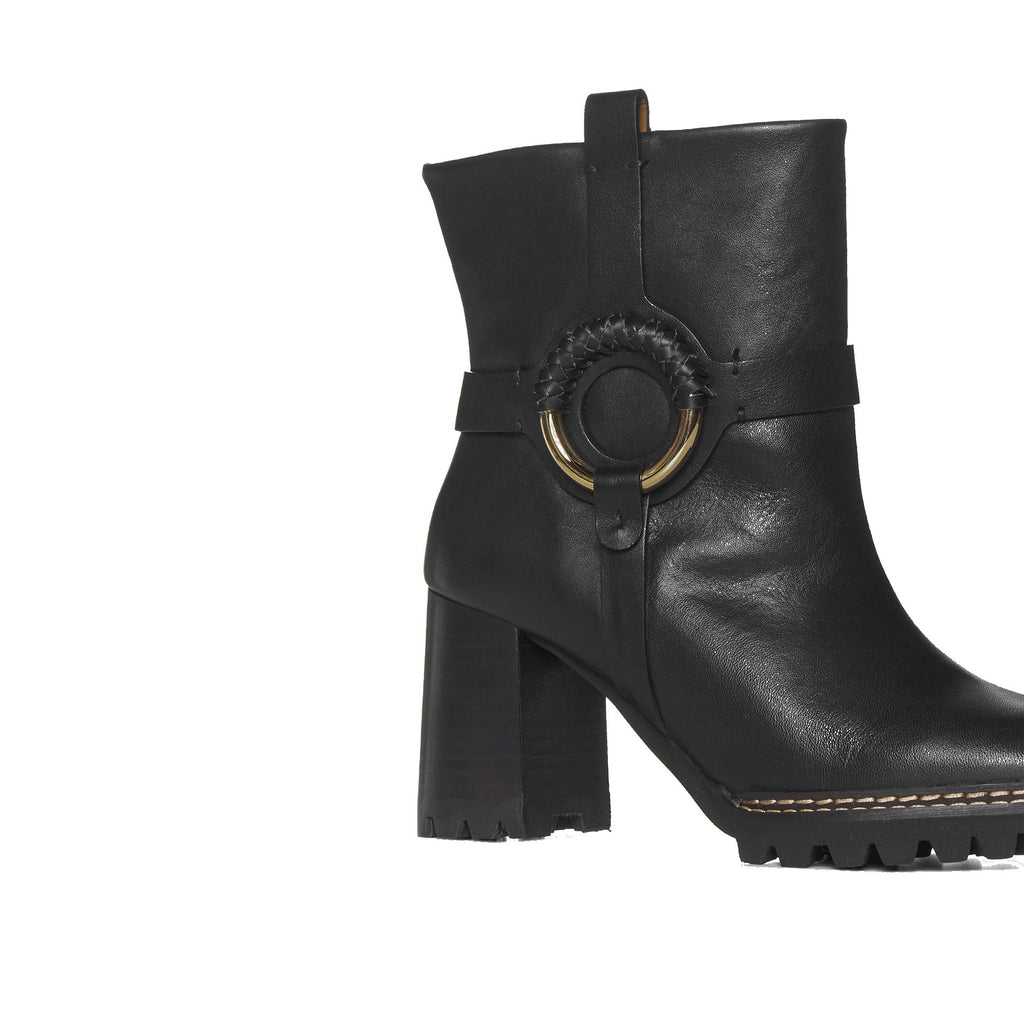 See By Chloe Hana Leather Boots