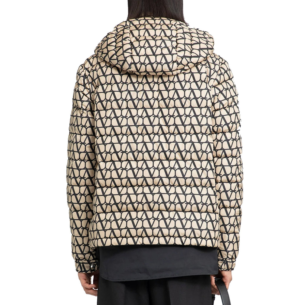 Valentino Garavani Valentino Toile Iconographe Down Jacket – Siebentaschen