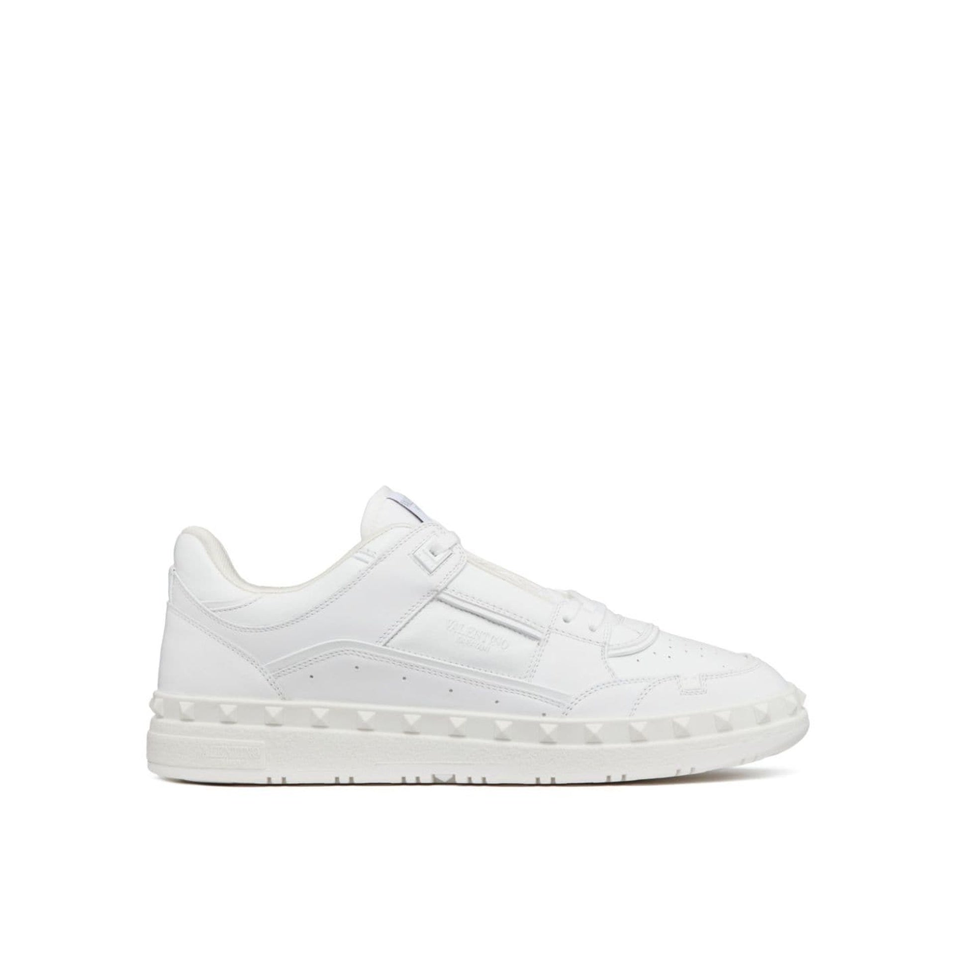 Valentino Garavani Leather Sneakers - MEN SHOES - VALENTINO GARAVANI - Tluxy New