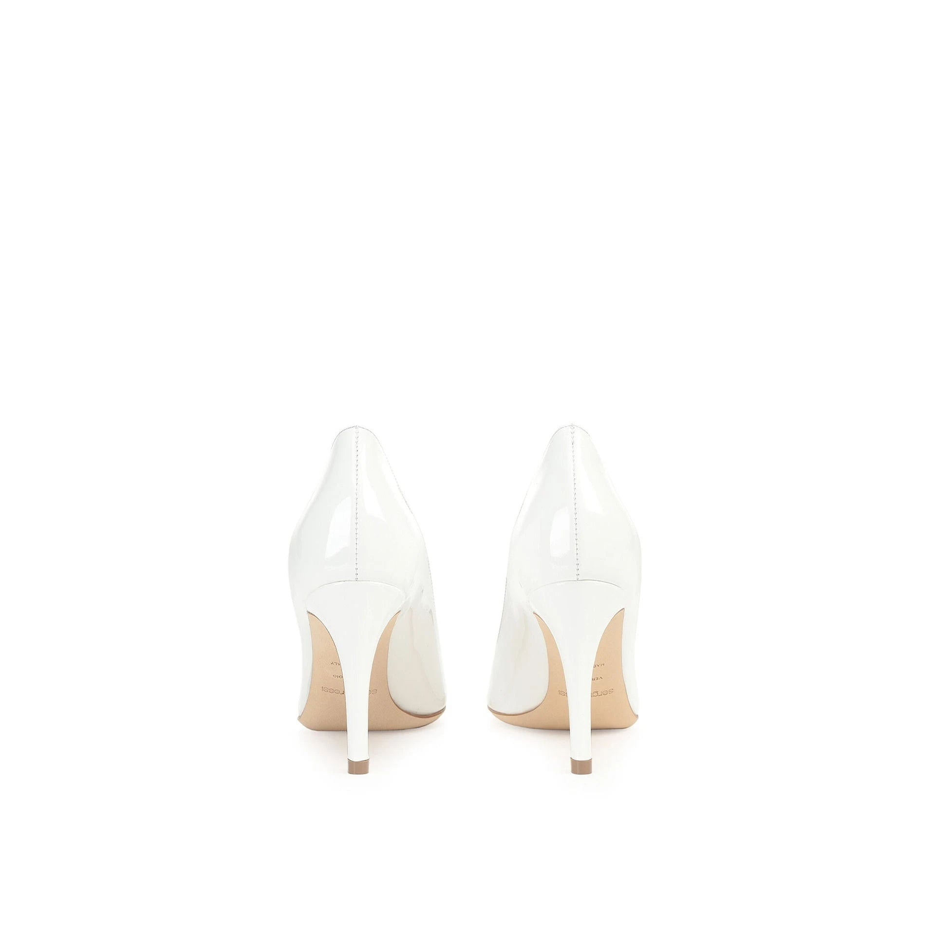 Sergio Rossi Madame 090 Leather Pumps